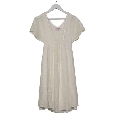 Jurk (Wit) van Tiffany Rose Elastaan, Polyamide, Viscose