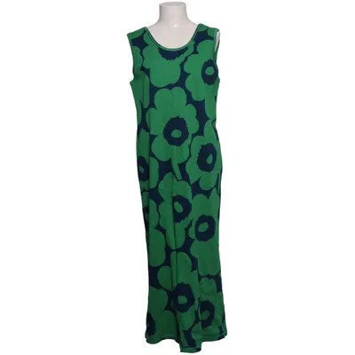 Maxikjole (Grøn, Blå) fra Marimekko Bomuld, Elastan