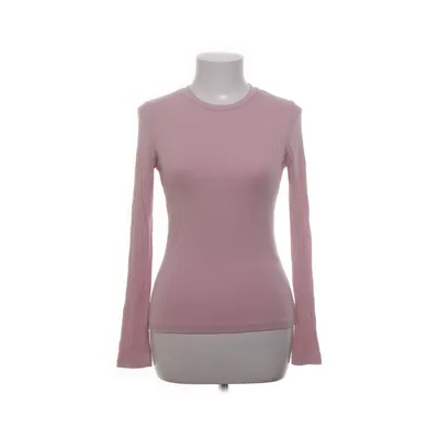 T-shirt à manches longues (Rose) de Edited Élasthane, Viscose