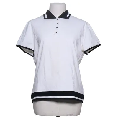 Polo shirt (White, Black) from Bogner Cotton, Elastane