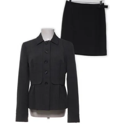 Dräkt (Grå) från Armani Jeans Elastan, Polyester, Viskos