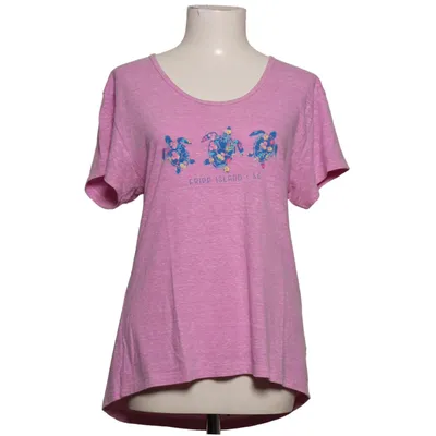 T-shirt (Purple) from Blue 84 Cotton, Polyester, Viscose
