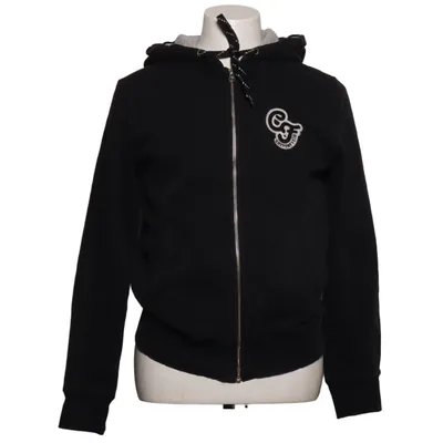 Hoodie (Black) from Cottonfield Cotton, Polyester
