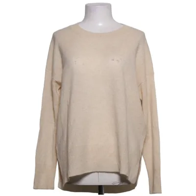 Strickpullover (Beige) von Magaschoni Kaschmir