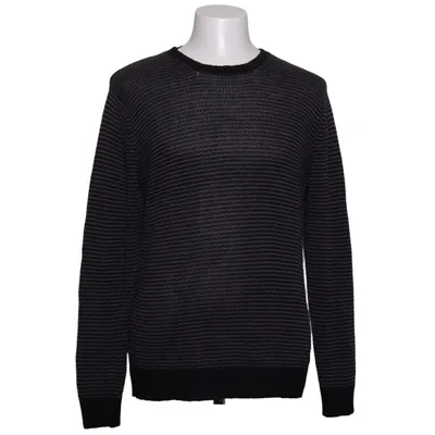 Sweater (Black, Gray) from Contemporary Reflections Cotton, Linen