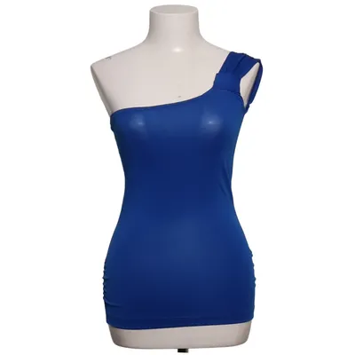 Top (Blauw) van Chillytime Elastaan, Polyester