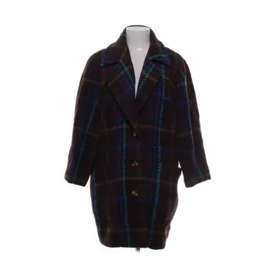 Manteau (Marron, Multicolore) de Caroline Rohmer Laine