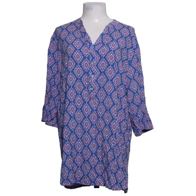 Bluse (Blå, Pink) fra Lusa Bomuld, Elastan