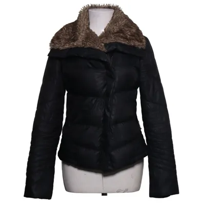 Winterjas (Zwart) van Cindy H Polyamide, Polyester