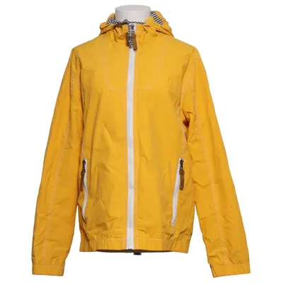 Anorak (Jaune) de The True Heritage Brand Coton, Polyamide, Polyester