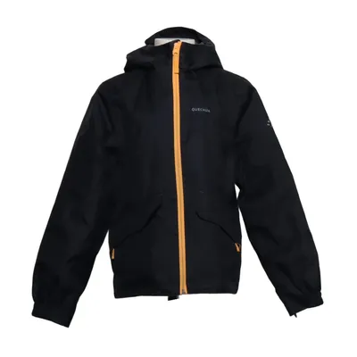 Allvädersjacka (Svart) från Quechua Polyester, Polyuretan