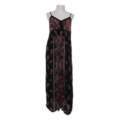 Långklänning (Svart, Flerfärgad) från Angie