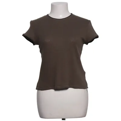 T-shirt (Marron) de Massimo Dutti Cachemire, Coton