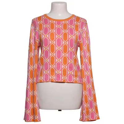 Sweater (Pink, Orange, Hvid) fra Amisu Knitwear Polyamid, Viscose