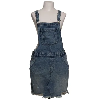 Dungaree dress (Blue) from ONLY Cotton