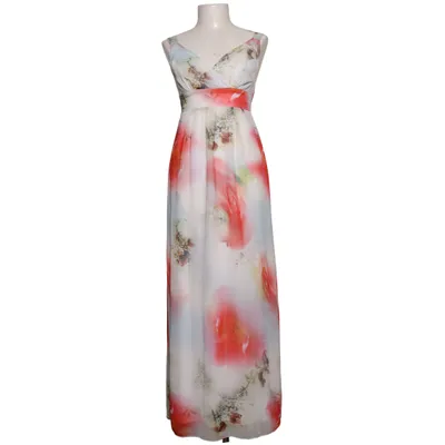 Robe longue (Blanc, Rouge, Multicolore) de Thom by Thomas Rath Polyester