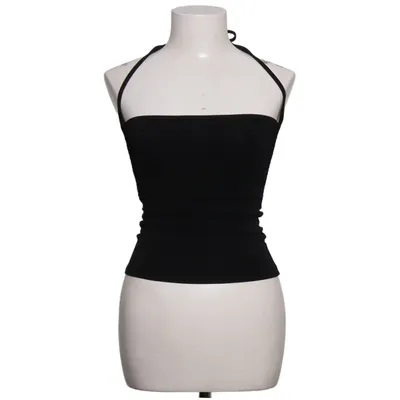 Haltertop (Zwart) van Rumours Elastaan, Viscose