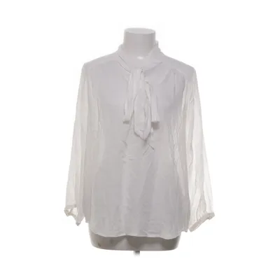 Blus (Vit) från Serenity by Indiska Viskos