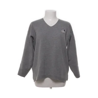 Pullover (Gray) from Donaldson Acrylic, Wool