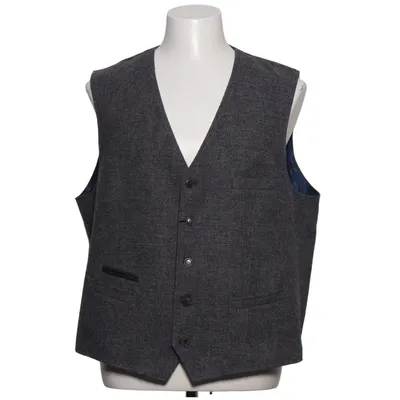 Suit vest (Gray) from Tom Rusborg Cashmere, Wool