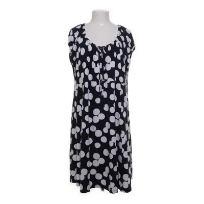 Klänning (Vit, Blå) från Signature Experience Elastan, Viskos