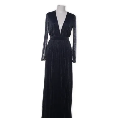 Maxi jurk (Blauw) van NLY Eve Polyamide, Polyester