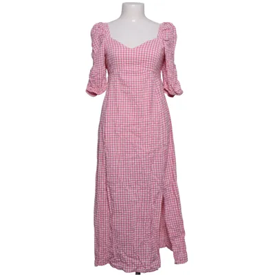 Maternity dress (Pink, White) from H&M Mama Cotton, Viscose