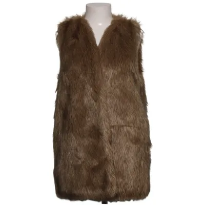 Ytterväst (Brun) från Forever 21 Akryl, Polyester