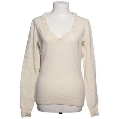 Pull-over (Blanc) de GANT Cachemire, Polyamide, Laine