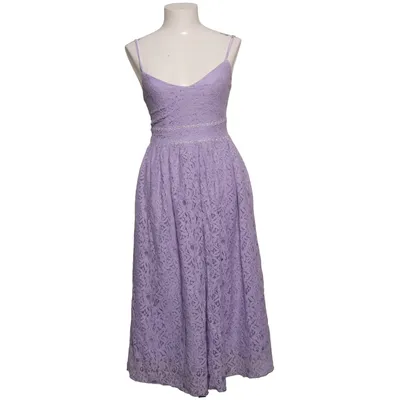 Jurk (Lila) van Amisu Katoen, Polyamide, Polyester
