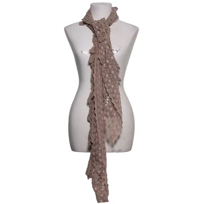 Sommerschal (Beige) von Ester Elenora Acryl, Baumwolle