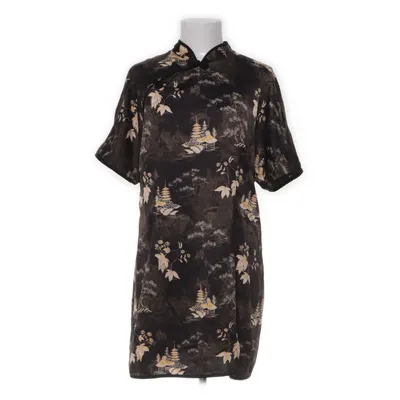Cheongsam (Zwart, Groen, Beige) van Zara Polyester