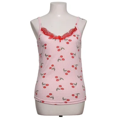 Pyjamaslinne (Rosa, Röd) från Lindros Bomull