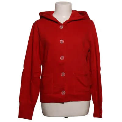Capuchon sweater (Rood) van Brooker Katoen, Polyester
