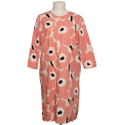 Klänning (Rosa, Vit, Svart) från Marimekko Bomull, Polyester, Viskos