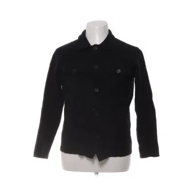 Surchemise (Noir) de Knowledge Cotton Apparel Laine de mouton