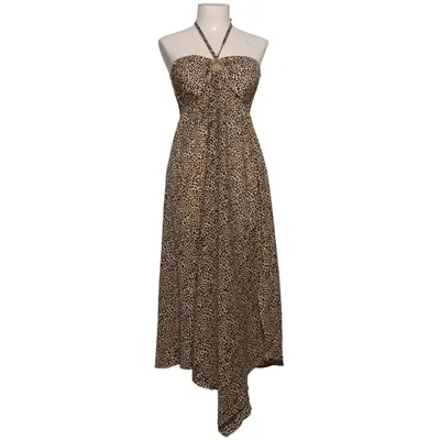 Jurk (Bruin, Zwart) van Watercult Polyester