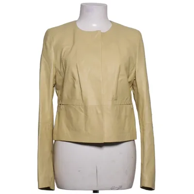 Läderjacka (Beige) från Stills Acetat, Skinn
