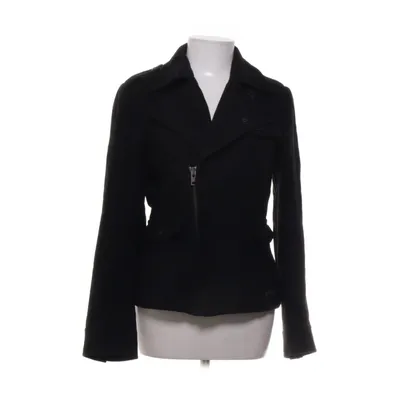 Caban (Noir) de One Green Elephant Polyester, Viscose, Laine