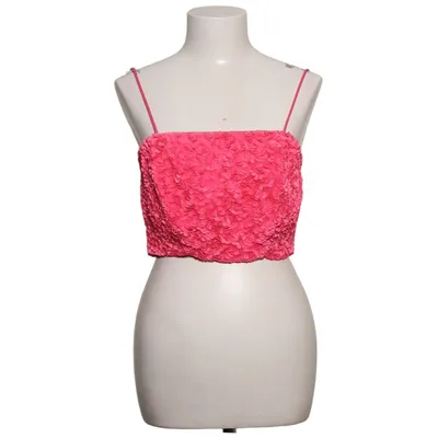 Crop top (Pink) from Aje Cotton