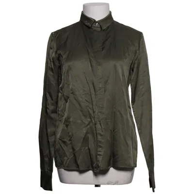 Chemise (Vert) de Dorothee Schumacher Coton, Soie