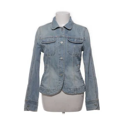 Denimjakke (Blå) fra Gap Bomuld, Elastan