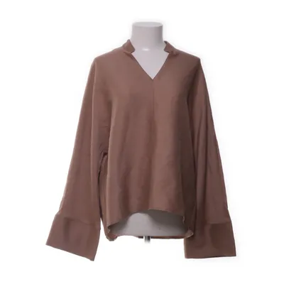 Blus (Beige) från Ahlvar Gallery Silke, Ull