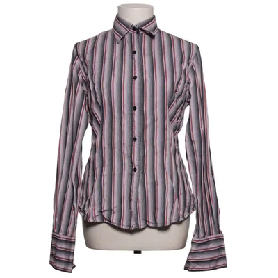 Shirt (Gray, Pink, White) from TM Lewin Cotton