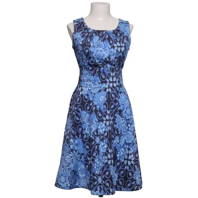 Robe (Bleu) de Líen & Gíel Coton, Élasthane