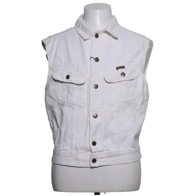 Spijker gilet (Wit) van Discipline Katoen