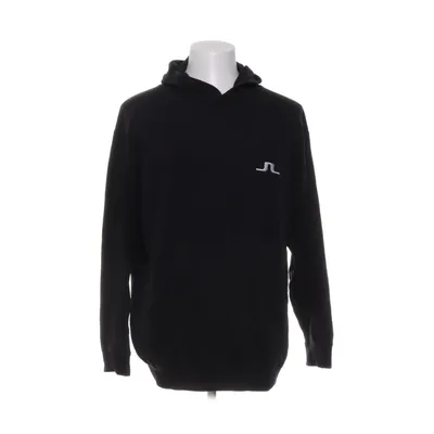 Capuchon sweater (Zwart) van J.Lindeberg Katoen