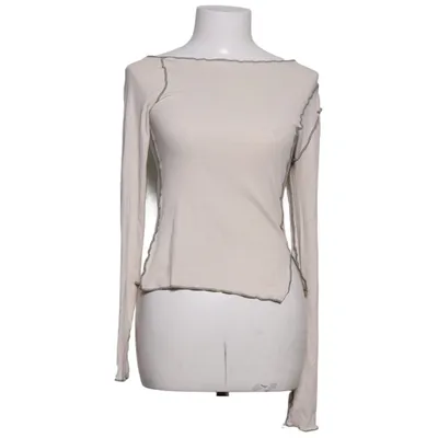 Lange mouwen shirt (Edge Seam Long Sleeve) van Weekday Katoen, Elastaan