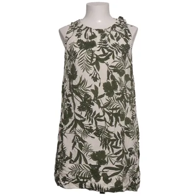 Robe (Vert, Blanc) de Pronto Moda Viscose