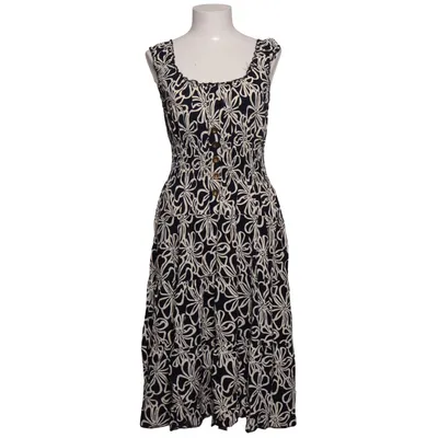 Dress (Blue, White) from Menglu Viscose